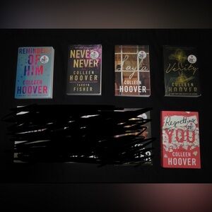 Colleen Hoover Book Collection